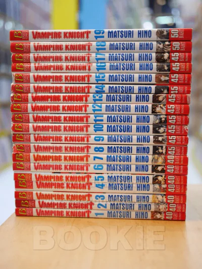 Vampire Knight 19 เล่มจบ รูปที่ 2
