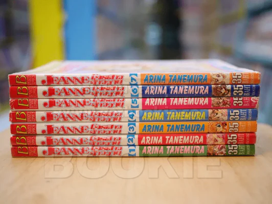 JEANNE โจรสาวจ้าววายุ 7 เล่มจบ (สภาพดี) รูปที่ 2