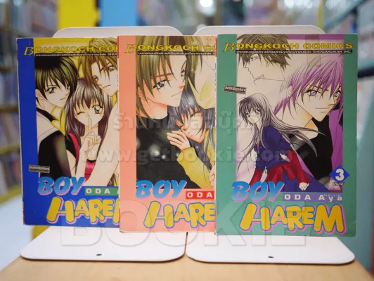 Boy Harem 3 เล่มจบ รูปที่ 1