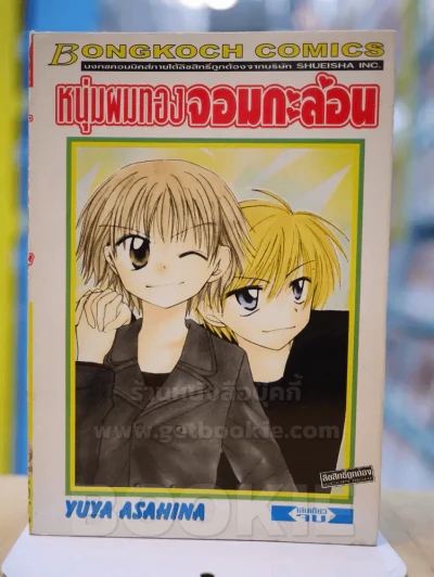 หนุ่มผมทองจอมกะล่อน รูปที่ 1