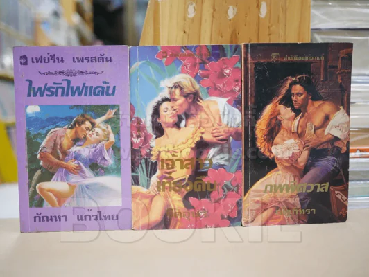 นิยายโรมานซ์ 3 เล่ม 100 ชุดที่ 6 รูปที่ 1