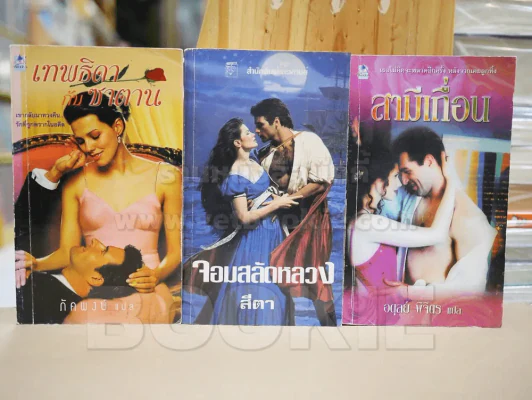 นิยายโรมานซ์ 3 เล่ม 100 ชุดที่ 9 รูปที่ 1