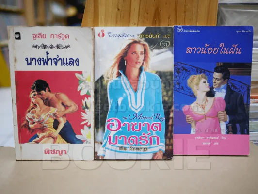 นิยายโรมานซ์ 3 เล่ม 100 ชุดที่ 11 รูปที่ 1