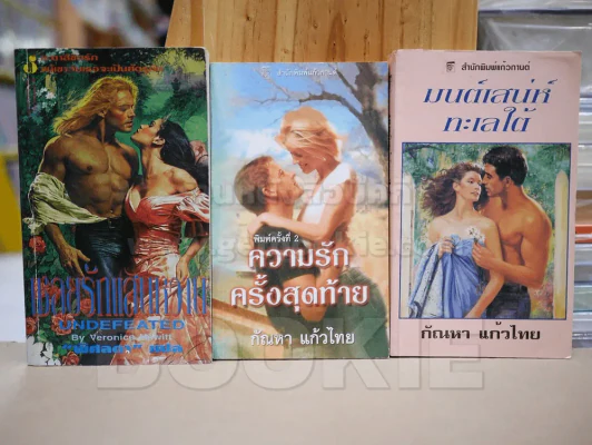 นิยายโรมานซ์ 3 เล่ม 100 ชุดที่ 20 รูปที่ 1