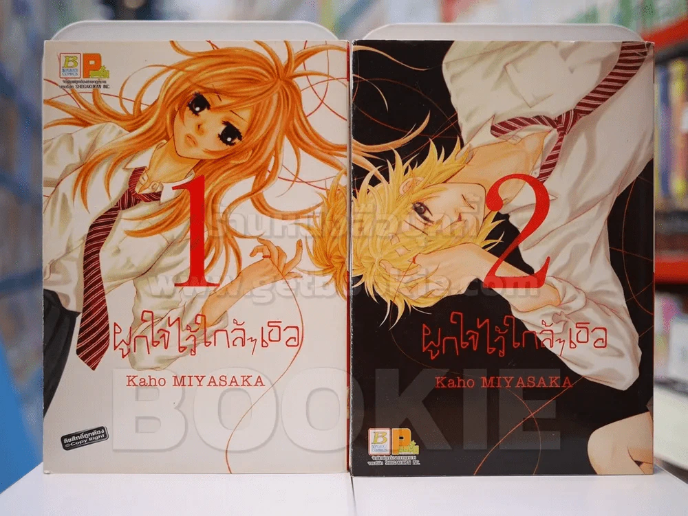 ผูกใจไว้ใกล้ๆเธอ เล่ม 1-2 รูปที่ 1