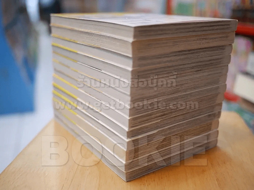 จิ้งจอกเย็นชา เล่ม 1-13 (สภาพดี) รูปที่ 5