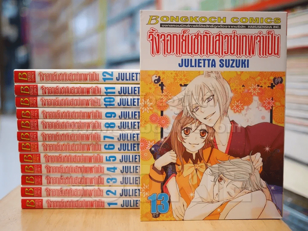 จิ้งจอกเย็นชา เล่ม 1-13 (สภาพดี) รูปที่ 1