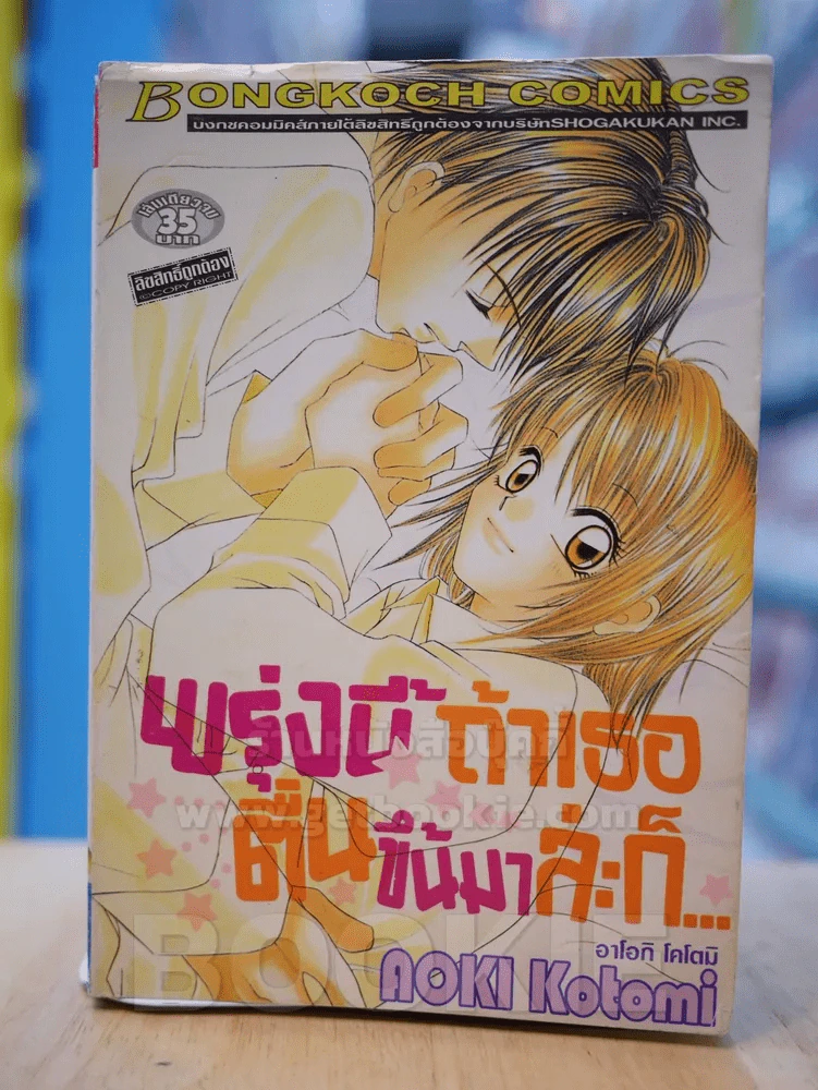 พรุ่งนี้ถ้าเธอตื่นขึ้นมาล่ะก็... รูปที่ 1