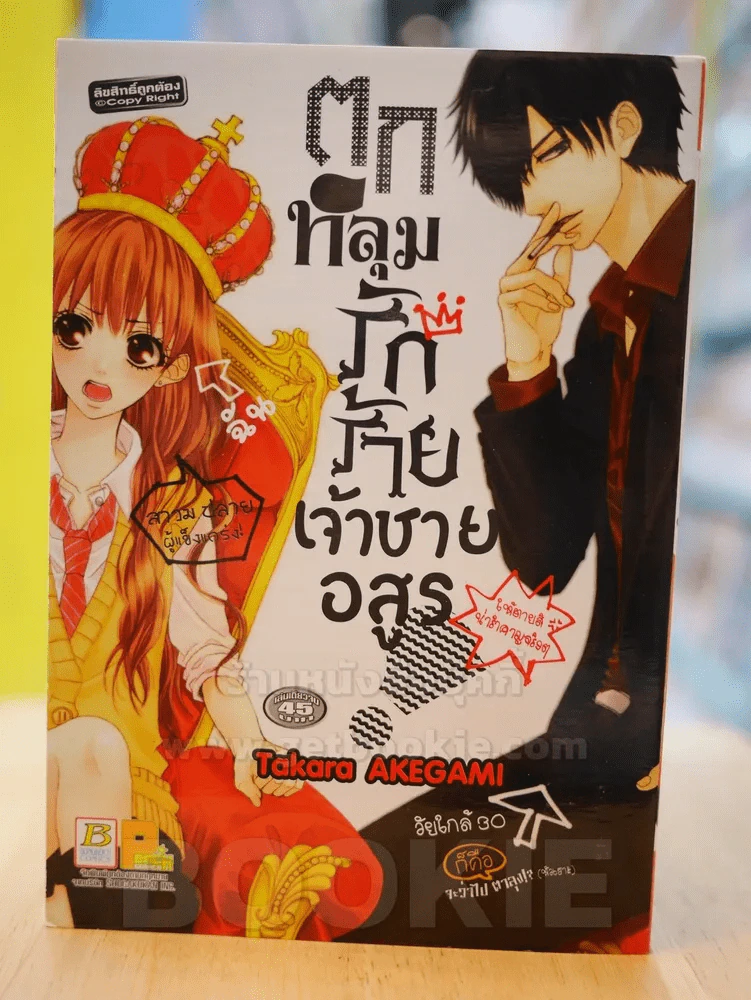 ตกหลุมรักร้ายเจ้าชายอสูร รูปที่ 1