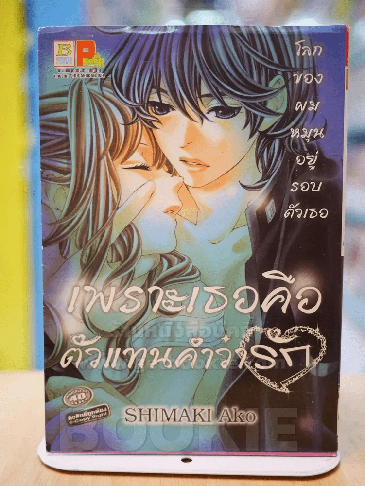 เพราะเธอคือตัวแทนคำว่ารัก รูปที่ 1