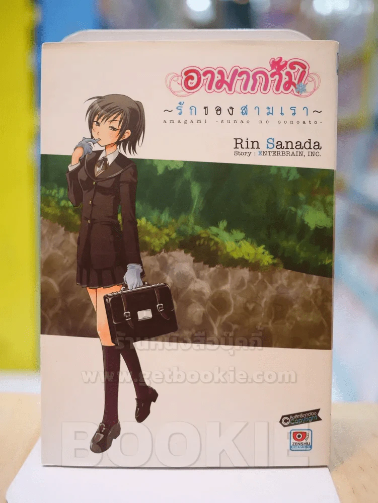 อามากามิ รักของสามเรา รูปที่ 1