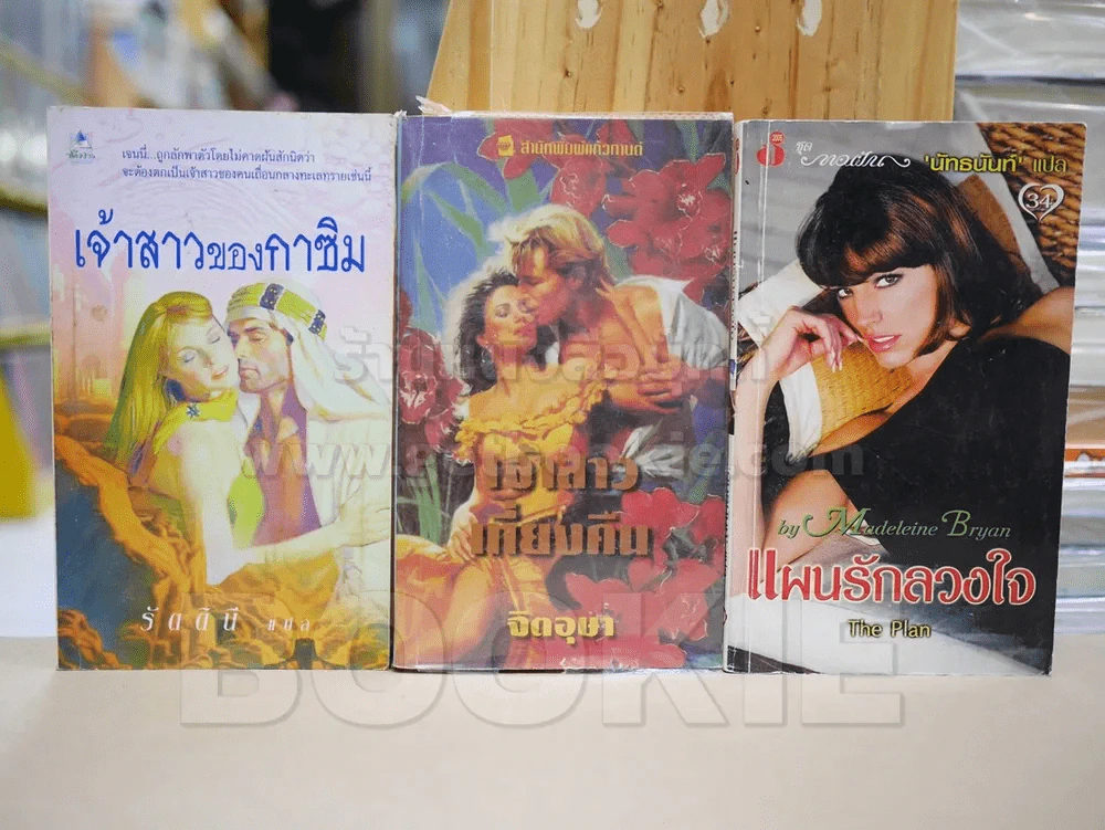 นิยายโรมานซ์ 3 เล่ม 100 ชุดที่ 8 รูปที่ 1