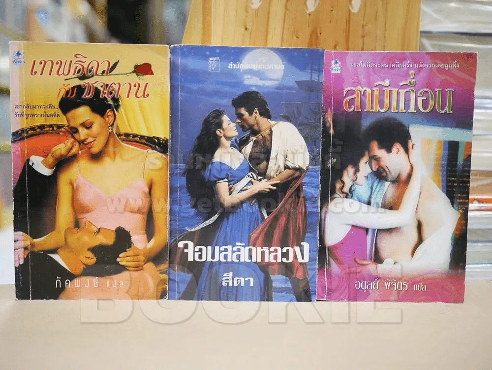 นิยายโรมานซ์ 3 เล่ม 100 ชุดที่ 9 รูปที่ 1