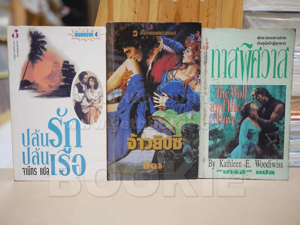นิยายโรมานซ์ 3 เล่ม 100 ชุดที่ 18 รูปที่ 1