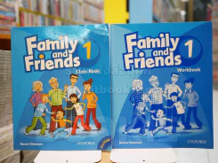 Family and Friends 1 Class Book + Workbook (มี CD แถมในเล่ม มีรอยขีดเขียน) รูปที่ 1