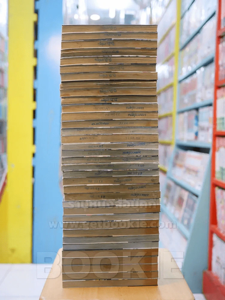 ผู้ผนึกมาร 35 เล่มจบ (เล่ม 28/32 สภาพไม่สวย) รูปที่ 2
