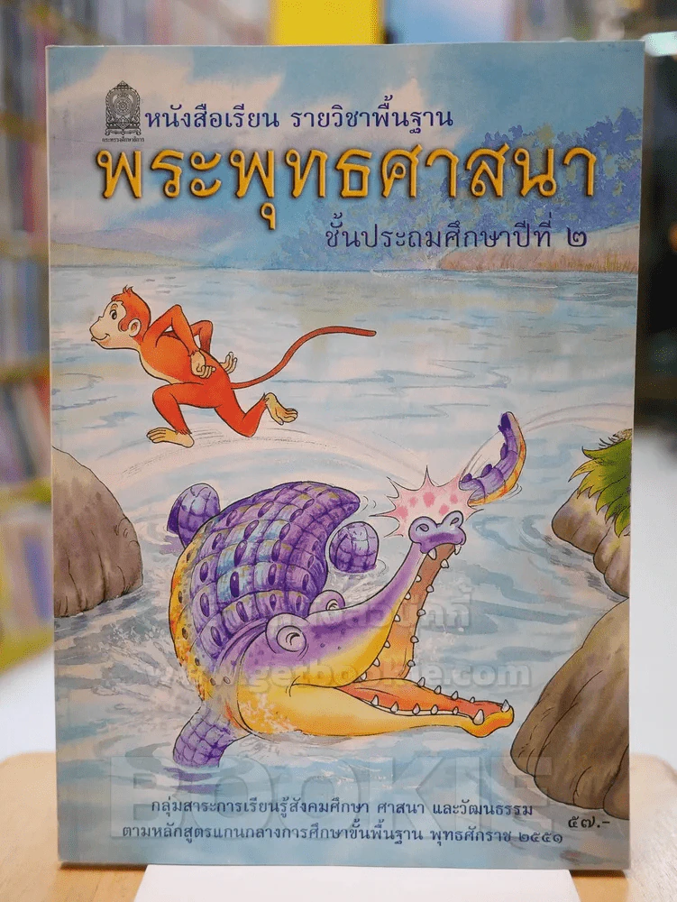 หนังสือเรียน รายวิชาพื้นฐาน พระพุทธศาสนา ป.2 รูปที่ 1