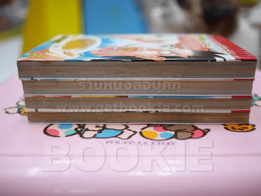 หักเหลี่ยมยอดนักชิม 4 เล่มจบ (คนวาดพ่อครัวจอมมายา+ไอ้หนูซูชิ) รูปที่ 3