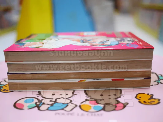 ปิงปอง ซุปเปอร์เพี้ยน 4 เล่มจบ (มือหนึ่ง) รูปที่ 3