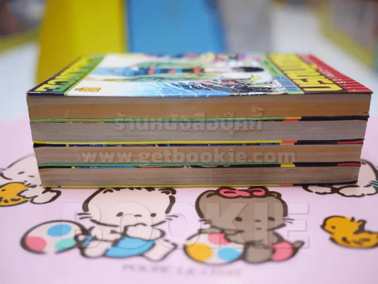 ฅนท้านรก 4 เล่มจบ (มือหนึ่ง) รูปที่ 3