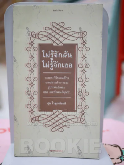 ไม่รู้จักฉัน ไม่รู้จักเธอ - ตุล ไวฑูรเกียรติ รูปที่ 1