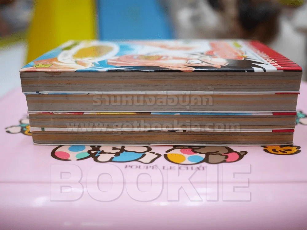 หักเหลี่ยมยอดนักชิม 4 เล่มจบ (คนวาดพ่อครัวจอมมายา+ไอ้หนูซูชิ) รูปที่ 3