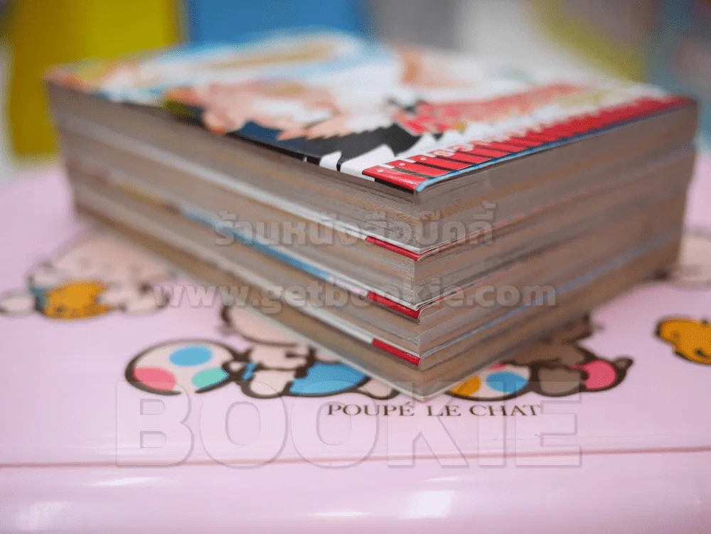 หักเหลี่ยมยอดนักชิม 4 เล่มจบ (คนวาดพ่อครัวจอมมายา+ไอ้หนูซูชิ) รูปที่ 5