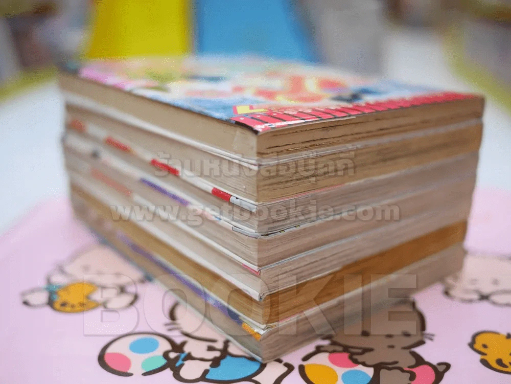 โจรสาว Saint Tail 7 เล่มจบ (มือหนึ่ง) รูปที่ 5