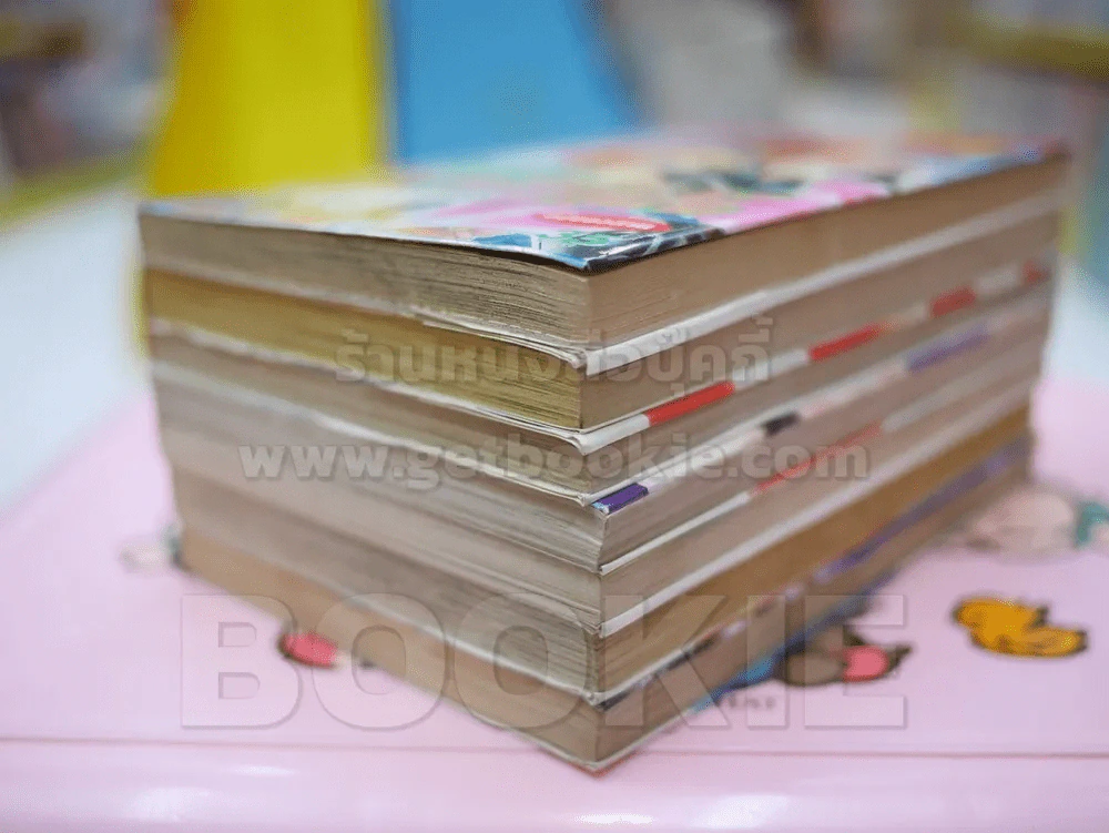 โจรสาว Saint Tail 7 เล่มจบ (มือหนึ่ง) รูปที่ 4