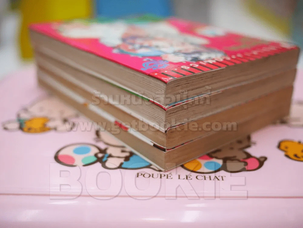 ปิงปอง ซุปเปอร์เพี้ยน 4 เล่มจบ (มือหนึ่ง) รูปที่ 5