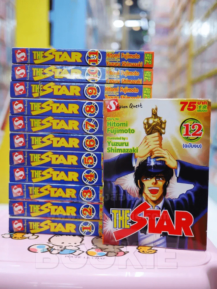 THE STAR 12 เล่มจบ (มือหนึ่ง) รูปที่ 1