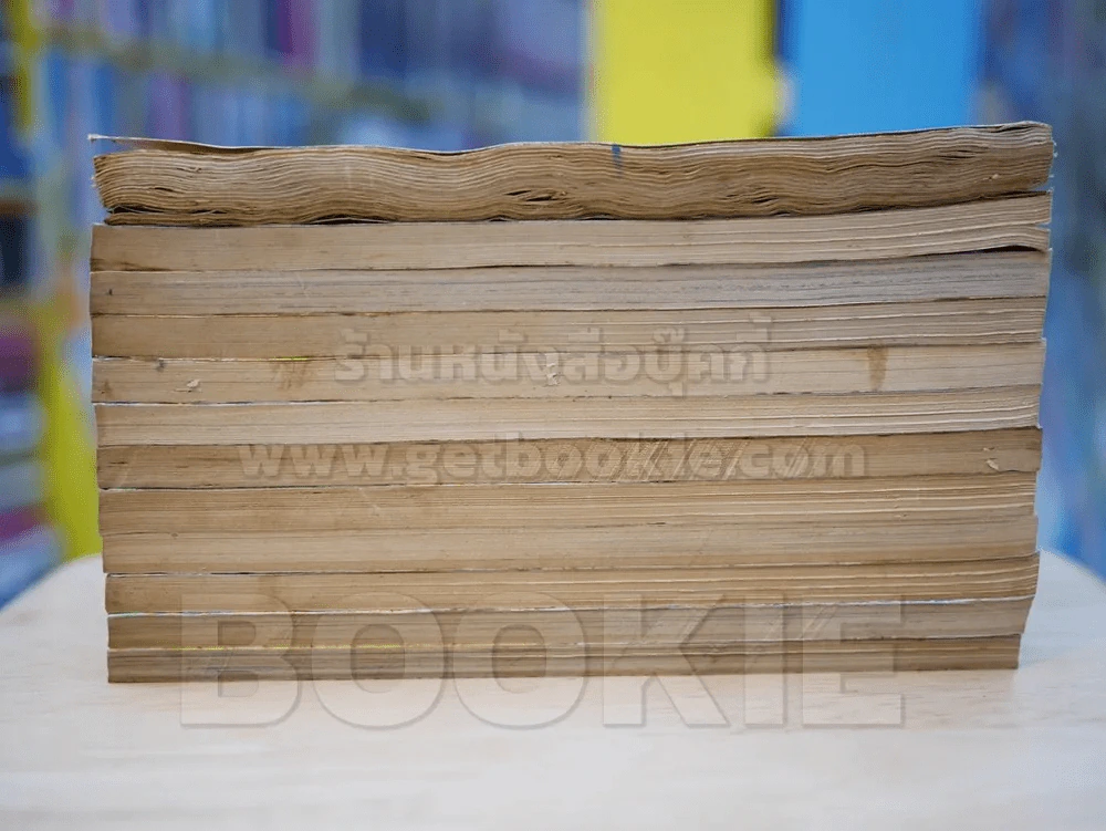ไฟรัก 12 เล่มจบ (เล่ม 12 สภาพบวมน้ำ) - ผู้เขียนคำสาปฟาโรห์ รูปที่ 3