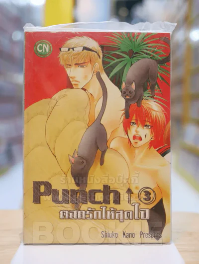 Punch ตอกรักให้สุดใจ เล่ม 1-3 รูปที่ 1