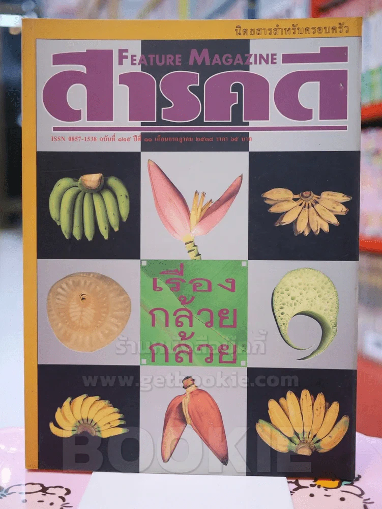 Feature Magazine สารคดี ฉบับที่ 125 ปีที่ 11 กรกฎาคม 2538 รูปที่ 1