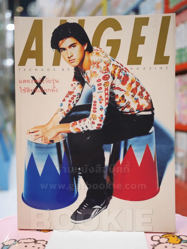 ANGEL JUNE 1995 NO.19 รูปที่ 1