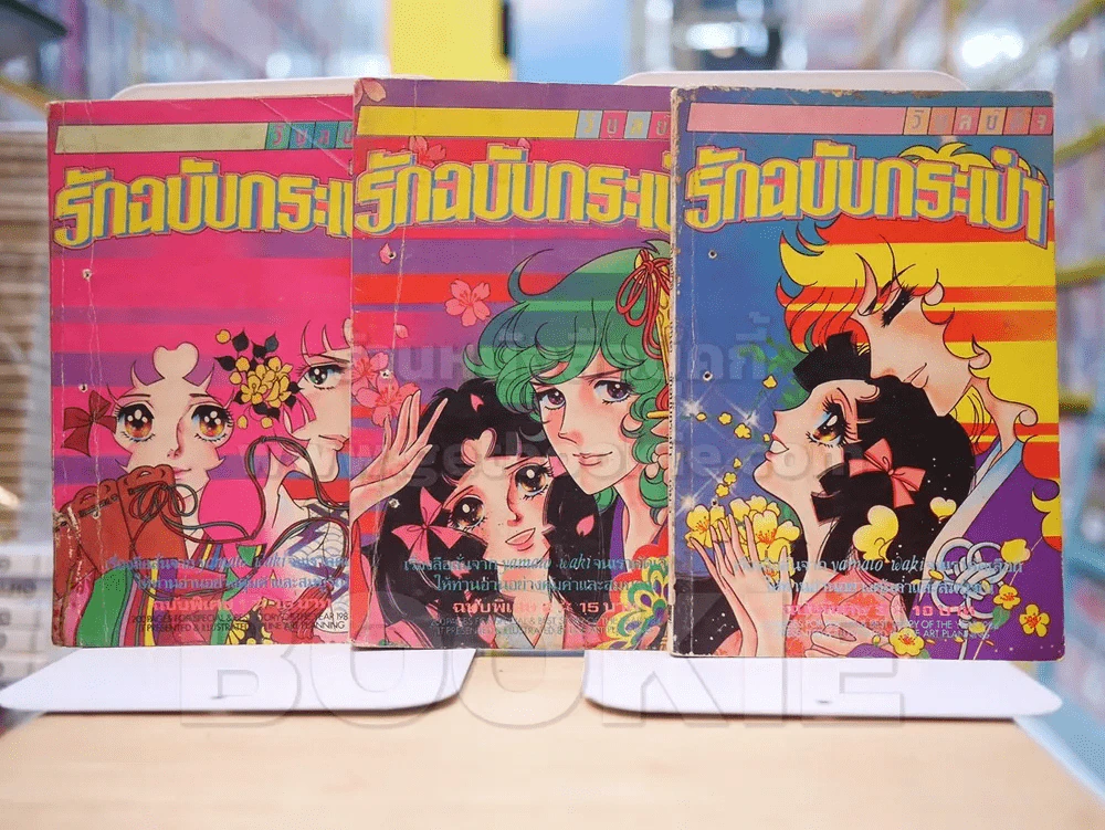 รักฉบับกระเป๋า เล่ม 1-3 รูปที่ 1