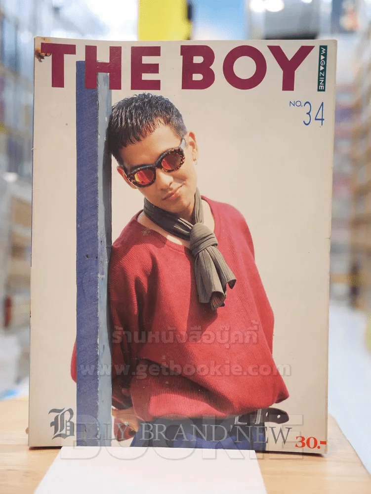 THE BOY No.34 รูปที่ 1