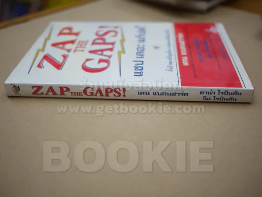 ZAP THE GAPS! แซป เดอะ แก๊ปส์! รูปที่ 2