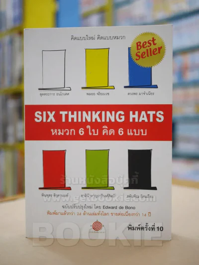 คิดแบบใหม่ คิดแบบหมวก SIX THINKING หมวก 6 ใบคิด 6 แบบ รูปที่ 1