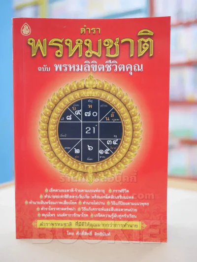 ตำราพรหมชาติ ฉบับ พรหมลิขิตชีวิตคุณ รูปที่ 1