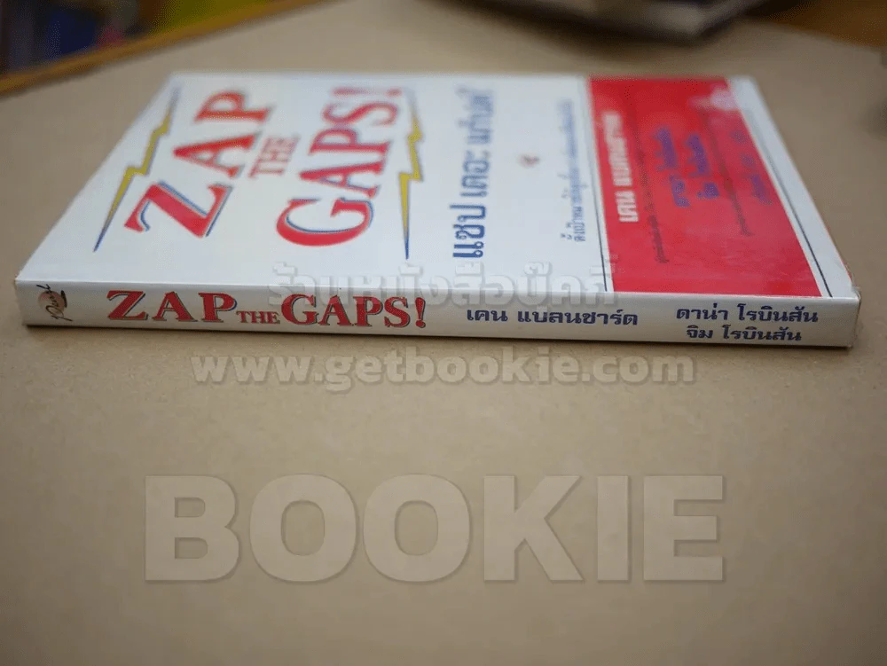 ZAP THE GAPS! แซป เดอะ แก๊ปส์! รูปที่ 2