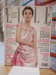 ELLE ส.ค. 2550 No.154 ปก แอน ทองประสม รูปที่ 1
