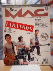 The Guitar Mag No.358 วงลาบานูน รูปที่ 1