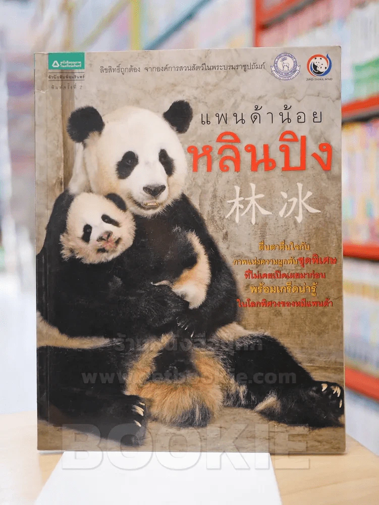 แพนด้าน้อยหลินปิง รูปที่ 1
