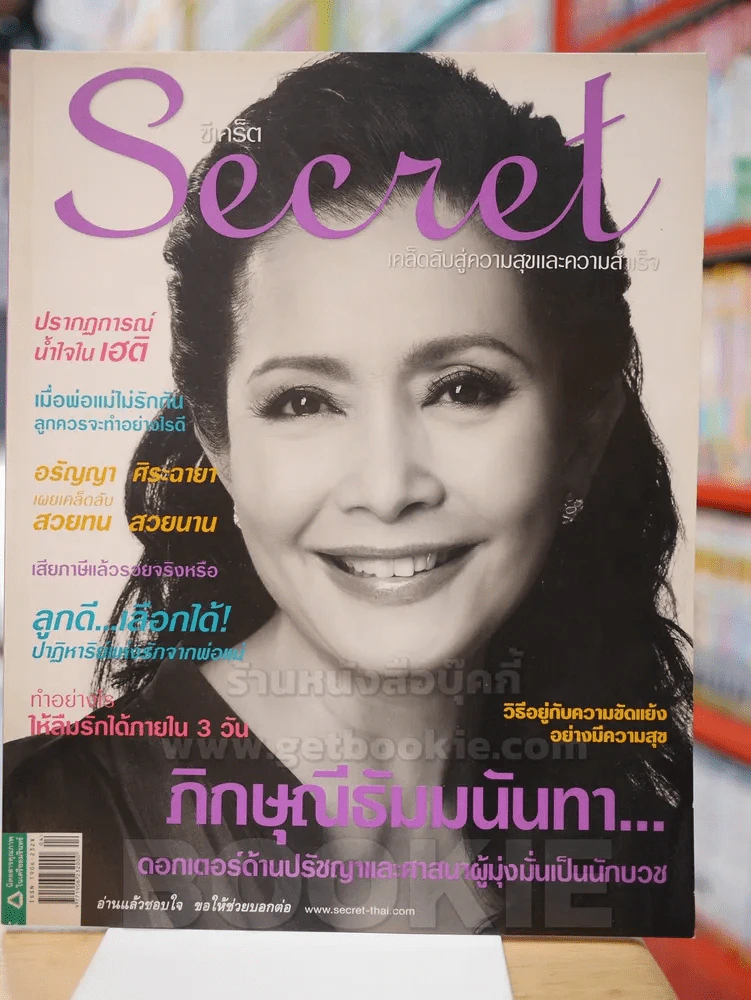 Secret ซีเคร็ต ฉบับที่ 40 อรัญญา ศิระฉายา รูปที่ 1
