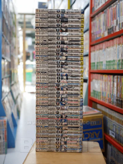 Air Gear แอร์เกียร์ ขาคู่ทะลุฟ้า 37 เล่มจบ รูปที่ 2