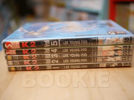 K 2 Kill me Kiss me 5 เล่มจบ รูปที่ 2
