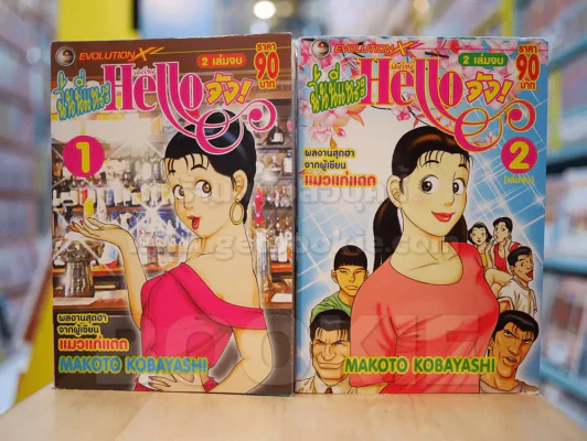 ฉันนี่แหละ Hello จัง 2 เล่มจบ รูปที่ 1