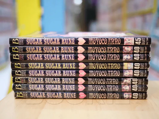 Sugar Sugar Rune 8 เล่มจบ รูปที่ 2