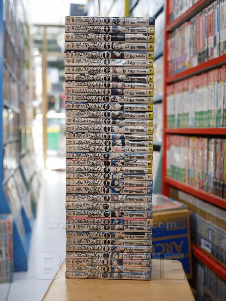 Air Gear แอร์เกียร์ ขาคู่ทะลุฟ้า 37 เล่มจบ รูปที่ 2